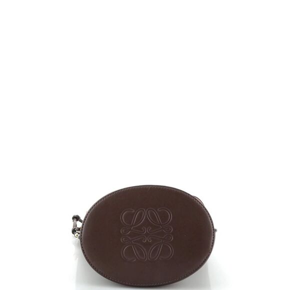 Loewe Gate Bucket Bag Leather Medium Brown - Picture 4 of 12